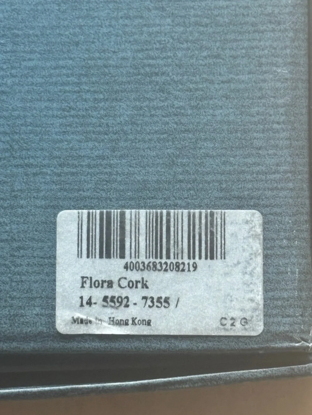 NIB Set Of 4 Villeroy & Boch Flora Corkboard Placements